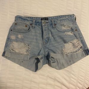 Abercrombie denim shirts